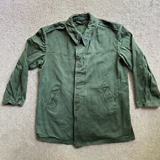 Hungarian Military Coat Mens XL *Flaw* OD Green Cold War Army Field Jacket picture