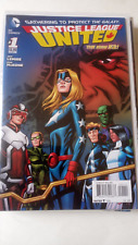 Justice League United #1 -    DC Comics  - Justice League picture