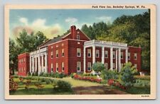 Historic Country Inn (Park View Inn) Famous Berkeley Springs WV The Town of Bath picture