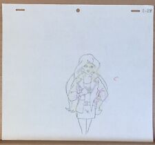 Beverly Hills Teens Original Animation Pencil Production Art Drawing picture