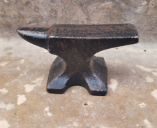 Mini Cart Iron Anvil Cast Iron Miniature Collector 1 lb Paperweight Anvil picture