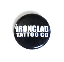 Ironclad Tattoo Co. Button Pin picture