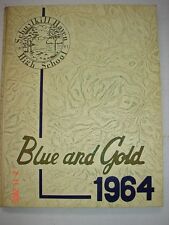 Schuylkill Haven, Pa - 1964 BLUE & GOLD HIGH SCHOOL YEARBOOK picture