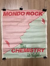An Original Poster advertising the 1981 MONDO ROCK album release CHEMISTRY picture