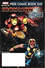 Free Comic Book Day 2010 Iron Man Nova Supernova picture
