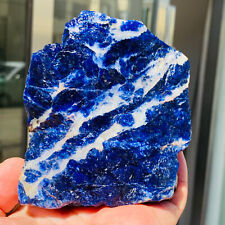 680g Large Blue Sodalite Rock Crystal Gemstone Healing Rough Mineral Specimen picture
