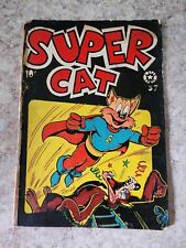 1953 SUPER CAT A STAR PUBLICATION COMIC BOOK picture