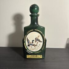 Vintage Jim Beam Whiskey Bottle - James Lockhart Ducks picture