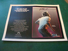 vintage movie poster: 1/2 sheet 1984 FOOTLOOSE kevin bacon,  picture