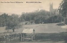 WILLIAMSTOWN MA - View From East Piazza Of Williams Inn Postcard picture