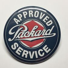 Packard Service Advertising Pocket Mirror Vintage Style picture