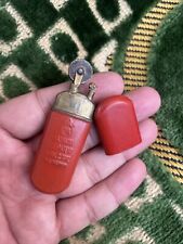 VINTAGE 1912 GERMANY MINIATURE LIGHTER - RED COLOR picture