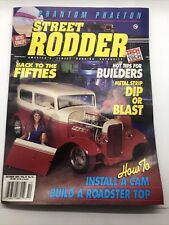 STREET RODDER 1993 OCT - CAM INSTALL, MODEL A FORD GETS A LIFT-OFF TOP picture