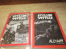 Stylish Vittles Volume 2: All The Way & Volume 3: Fare The Well (2 books) picture