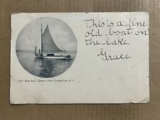 Postcard Cayuga Lake NY New York Busy Bee Kidders Ferry Vintage 1905 UDB picture