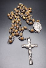 Gorgeous Vintage Hayward Sterling Silver 925 Rosary INRI Cross picture