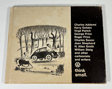 Volkswagen - Think Small Promo Book -Compliments of VW Dealer - 1967 - Hardback picture