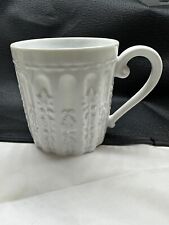 Bernardaud Limoges France, Louvre White ( One )Coffee Mug, Replacement Original picture