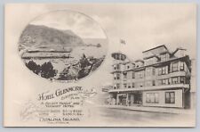Vtg Post Card Hotel Glenmore A Select Family/Tourist Hotel Catalina, Island A493 picture