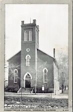 Vandalia, IL Illinois Presbyterian Church Vintage Postcard H881 picture