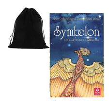 Symbolon Standard Tarot Deck Cards French Edition Agm with Velvet Bag 1067012533 picture