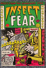 INSECT FEAR #2 First Print Underground Comix 1971  - VF/NM picture