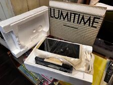 Tamura Denki Rare 1970's KT-10B  LUMITIME 50HZ 60HZ Light Digital Clock White JP picture