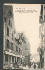 France unmailed post card Orleans La Rue du Tabour restauree en 1910 picture
