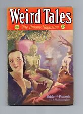 Weird Tales Pulp 1st Series Aug 1932 Vol. 20 #2 VG- 3.5 TRIMMED picture