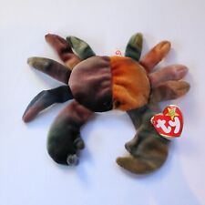 1996 TY Beanie Baby # 4083 CLAUDE The Crab, Tag Error picture