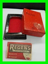 Early Vintage Regens Petrol Lighter Empty Box Only 12 Of 23 picture