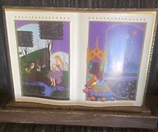 2024 Disney Parks Ashley Taylor Sleeping Beauty Book Reading Stand Art New picture
