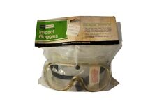 Sears Craftsman Flexible Mask Impact Goggles NOS Vintage New Sealed picture