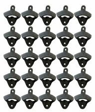100 OPEN HERE CAST IRON WALL MOUNTED POP BOTTLE OPENERS BEER HOME BAR KITCHEN  picture