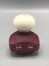 Smooth Tomato Bowl For Falcon Pipes  Block Meerschaum New Handmade W Case#470 picture