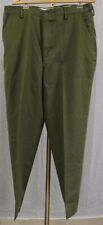 U.S. Army M-1951 Cold Weather Trousers - 1976 dated, size R-L picture