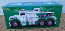 Hess 2019 Model Tow Truck Rescue Team Toy New In Box Sounds Lights Motor picture