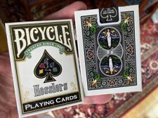 1 DECK Bicycle Hesslers (Maiden Back) playing cards picture