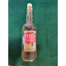 Vintage 1940s Fitch Dandruff Remover Shampoo Bottle picture