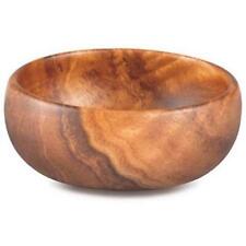 Acaciaware Round Calabash Bowl, 4-Inch by 1.5-Inch picture