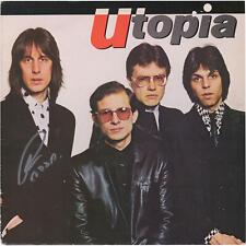Todd Rundgren Utopia Autographed Utopia Album JSA picture