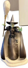 Lenox Wizard Of Oz Wicked Witch's Fury Figurine In Box picture