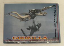 Godzilla King of Monsters trading card (Amada, 1995) #55, Mecha-King Ghidorah picture