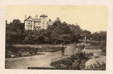 England, Bournemouth, the house Brookside and the Lower Pleasure Gardens Vintage picture