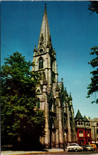 Postcard St Mary's Basilica Spring Garden Road Halifax Nova Scotia  [df] picture