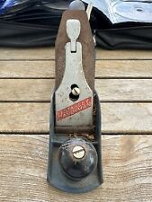 Vintage 9 inch Stanley Handyman Wood Plane Carpenter Hand Tool USA picture
