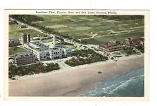 Postcard FL Hotel Coquina and Golf Links Course Ormond Beach Florida Vintage picture