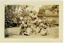 1920s Hawaii Japanese Dancing Girls photo picture