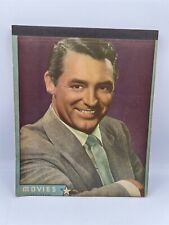 VINTAGE LINED NOTEBOOK MOVIES CARY GRANT picture