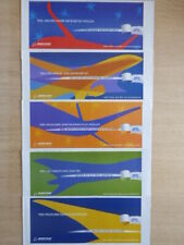 9/2003 PUB BOEING 787 DREAMLINER AIRLINES AVIATION ORIGINAL GERMAN AD picture